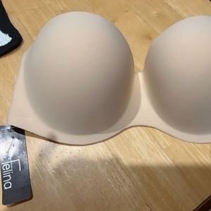Strapless Bra Size 38 C
